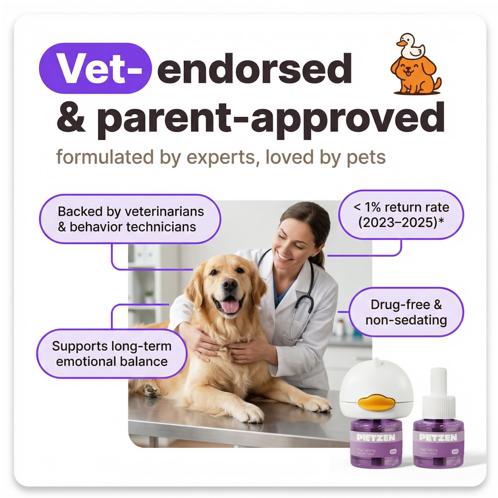 Dogs Calming Diffuser Kit