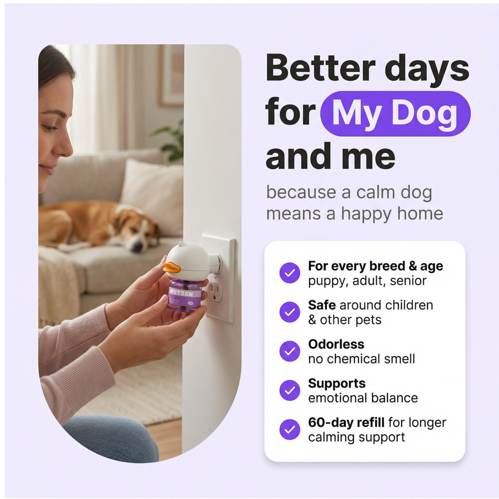 Dogs Calming Diffuser Kit