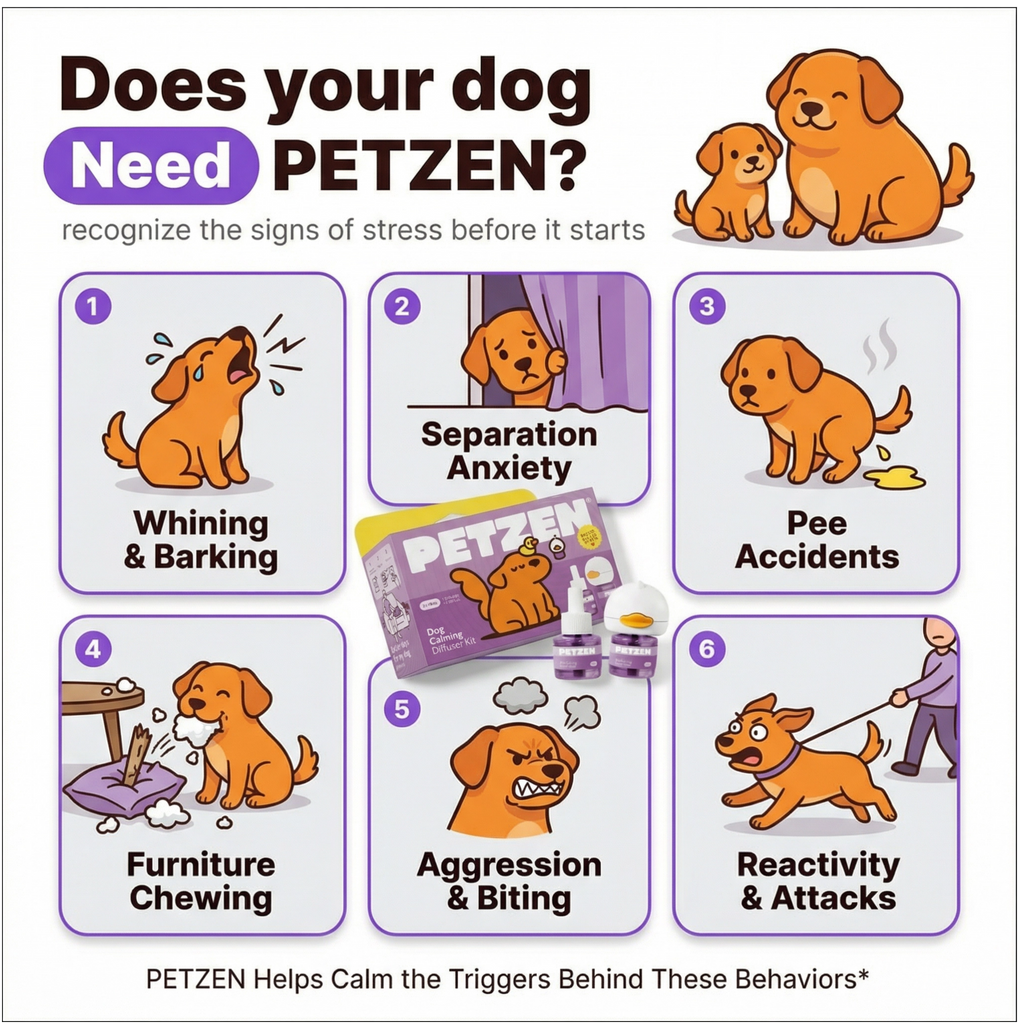 Dogs Calming Diffuser Kit