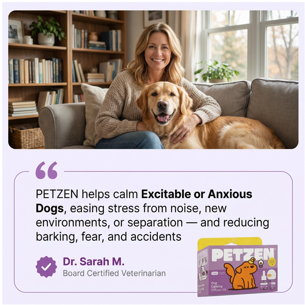 Dogs Calming Diffuser Kit