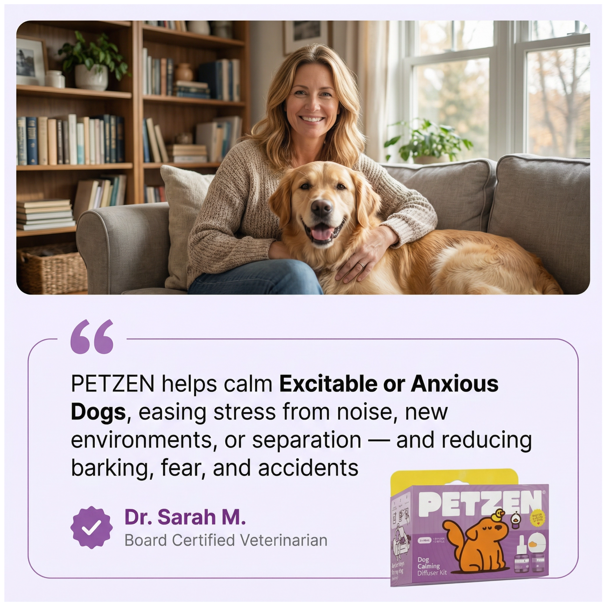 Dogs Calming Diffuser Kit