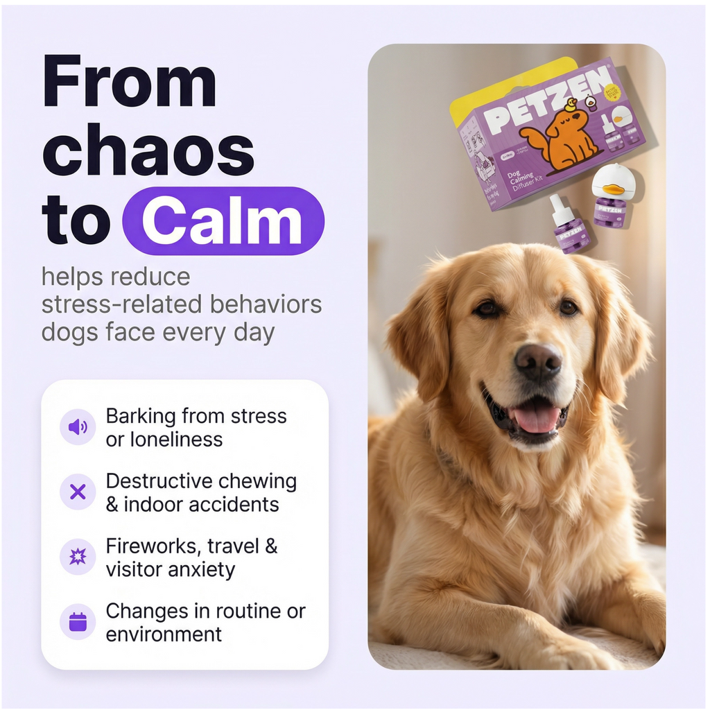 Dogs Calming Diffuser Kit